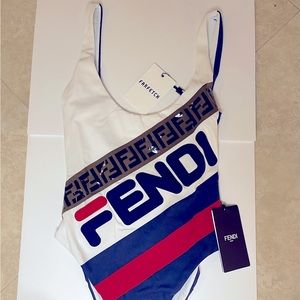 Fendi one piece swimsuit